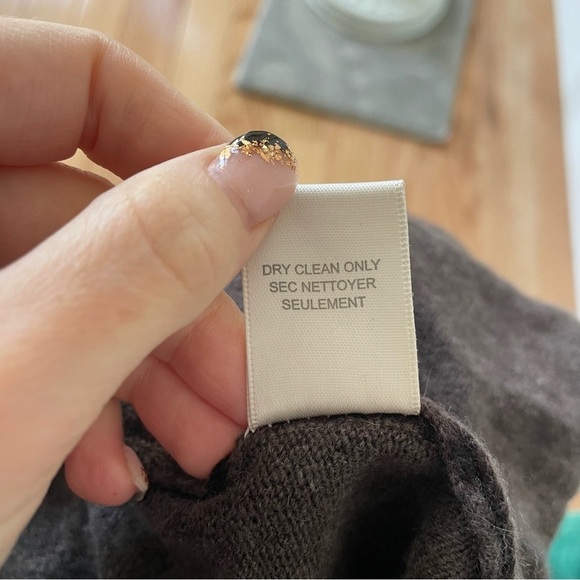 Rebecca Taylor Lambswool Cashmere Leopard Print Ruffle Single Button Cardigan XS - Picture 7 of 8